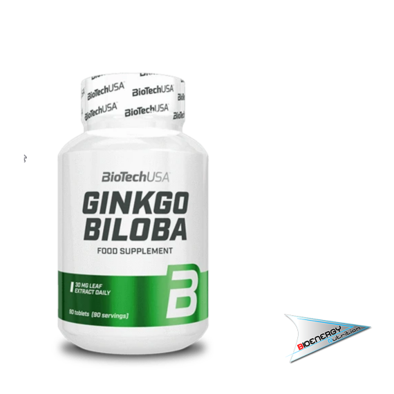 Biotech-GINKGO BILOBA (Conf. 90 tab)     